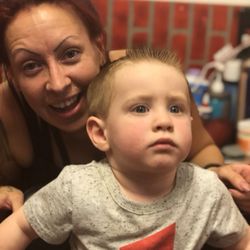 Plz say hello to me special babe Shepherd #autisimawareness