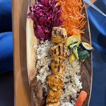 Sevin Mediterranean Kitchen - Chicken kebab, so delicious!! - Turkish Near Me - San Antonio, Texas