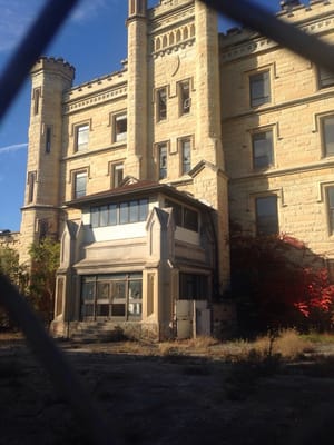 Old Joliet Prison by null