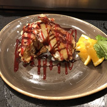 Mikuni - Sweet Dream with a piece of saran wrap in it. The next dessert brought out was perfect. - Japanese Near Me - Concord, California Mikuni - Sweet Dream with a piece of saran wrap in it. The next dessert brought out was perfect. - Japanese Near Me - Concord, California