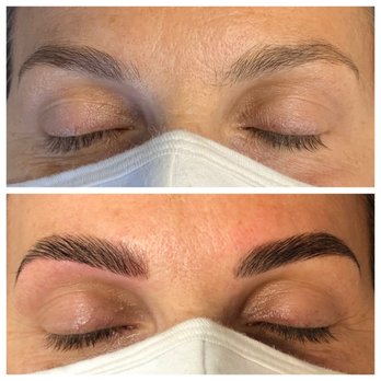 Greenleaf Waxing Studio - Eyebrow Lamination Wax and Tint - Before and After - Waxing Near Me - Troy, Michigan Greenleaf Waxing Studio - Eyebrow Lamination Wax and Tint - Before and After - Waxing Near Me - Troy, Michigan