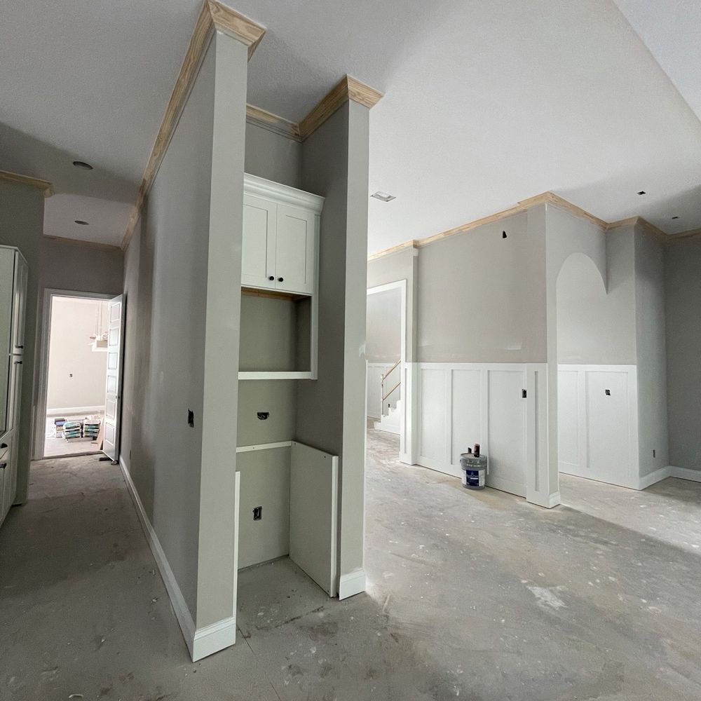 CornerStone Homes - Obviously not done here, but you can see the attention to detail and cleanliness which I appreciated - General Contractors Near Me - Jacksonville, Florida CornerStone Homes - Obviously not done here, but you can see the attention to detail and cleanliness which I appreciated - General Contractors Near Me - Jacksonville, Florida
