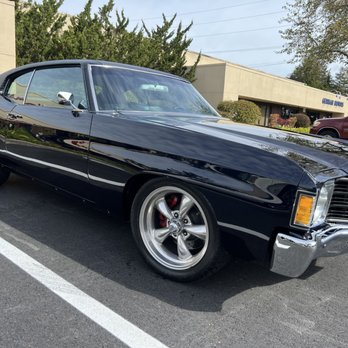 Eddie's Paint Works - Completed 72 Chevelle. Hagerty insurance claim followed by a customer pay complete color change. Come see if for all your Autobody needs! - Body Shops Near Me - Cotati, California
