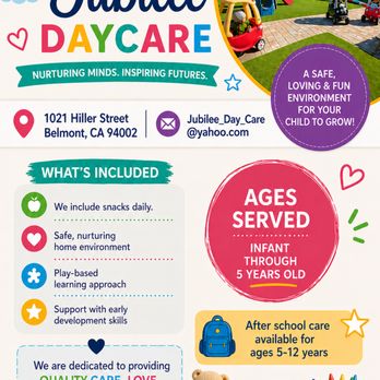 1. Jubilee Day Care