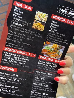 Menu photo 3 West Coast Taco Shop Nashville, TN Menu photo 3 West Coast Taco Shop Nashville, TN