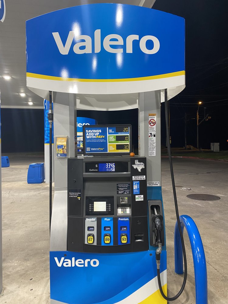VALERO Updated August 2024 9341 State Hwy 71, Austin, Texas Gas