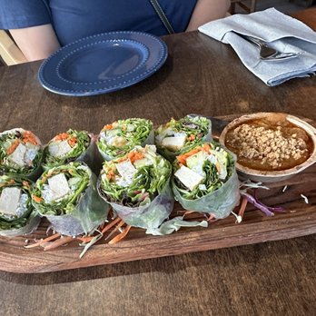 Charm Thai - Spring Rolls (tofu) - Thai Near Me - Sacramento, California