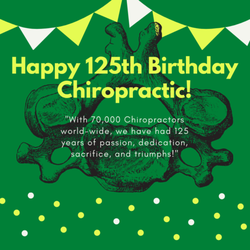 Cark Chiropractic Clinic - 125 Years of Chiropractic