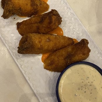 Surf Shack - Buffalo Chicken Egg Rolls - New American Near Me - Tampa, Florida