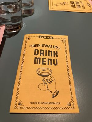 Menu photo 3 Chai Pani Decatur, GA