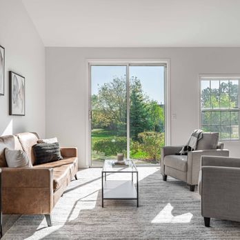 ClearSky Imagery - Tranquil Living Room - Real Estate Photography Near Me - Cary, Illinois