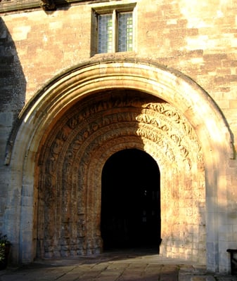 Malmesbury Abbey by null