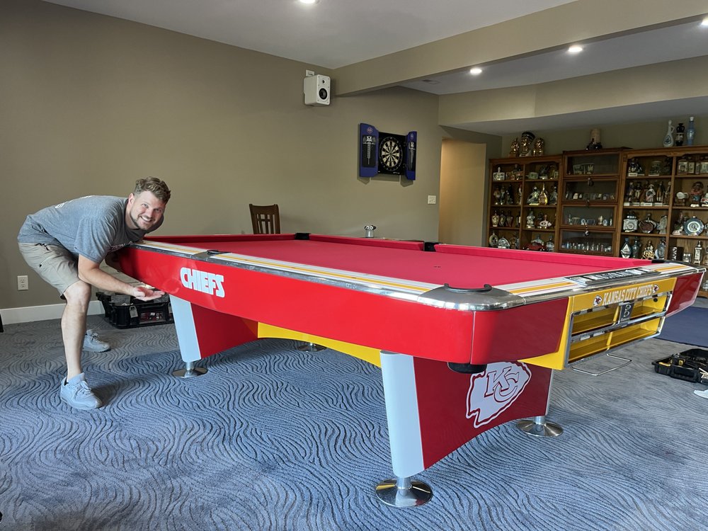 ACTION BILLIARD SERVICE Updated September 2024 16 Photos 1309 NW