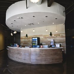 TruFusion Blue Diamond - Reception area where you'll come upon your friendly Blue Diamond staff