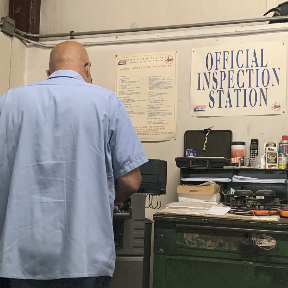 Francis - Mr. Francis, The Owner - Auto Repair Near Me - Durham, North Carolina