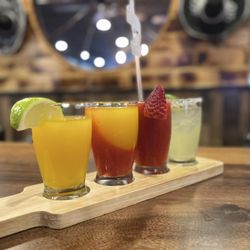 El Cazador - Try our refreshing Margarita Sampler .