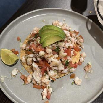 Alejandra's Authentic Mexican Food - Shrimp Ceviche - Mexican Near Me - Visalia, California