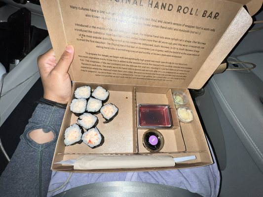 KazuNori: The Original Hand Roll Bar by null
