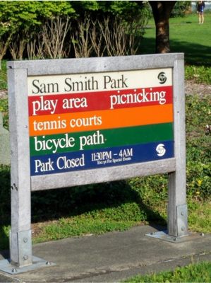 Sam Smith Park by null