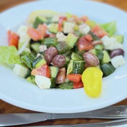 Mediterranean Kebab