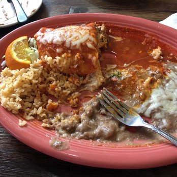 Vallarta Grill - My half of the chicken burrito. - Mexican Near Me - Oroville, California Vallarta Grill - My half of the chicken burrito. - Mexican Near Me - Oroville, California