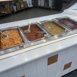 El Super - Food court inside the grocery store