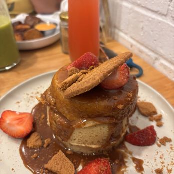 Drift Coffee Shop & Kitchen Downtown - Biscoff Pancakes - Coffee & Tea Near Me - Wilmington, North Carolina Drift Coffee Shop & Kitchen Downtown - Biscoff Pancakes - Coffee & Tea Near Me - Wilmington, North Carolina
