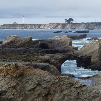 Point Arena-Stornetta Public Lands - Pt. Arena Lighthouse - Hiking Near Me - Point Arena, California