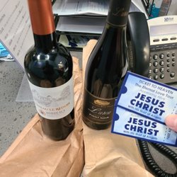 Computer Repair Las Vegas - Client just brought us some wine and free tickets! ;) Thanks Brian!