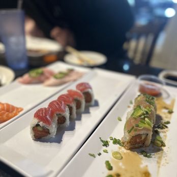 Yama Sushi Rainbow - a variety of sushi - Sushi Bars Near Me - Las Vegas, Nevada
