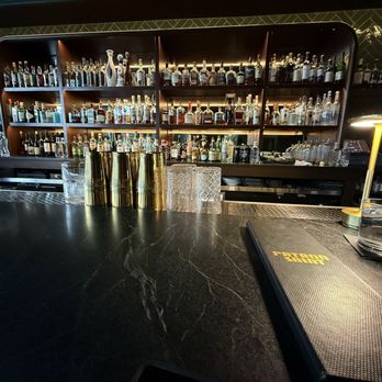Patron Saint - Bar area - Steakhouses Near Me - Rochester, New York