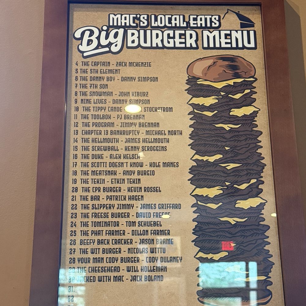 Mac's Local Eats - American Near Me - St Louis, Missouri Mac's Local Eats - American Near Me - St Louis, Missouri