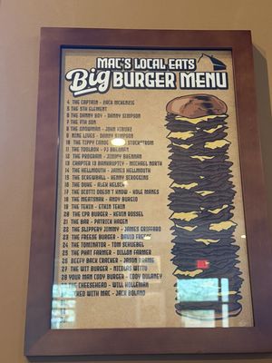 Menu photo 1 Mac's Local Eats St Louis, MO Menu photo 1 Mac's Local Eats St Louis, MO