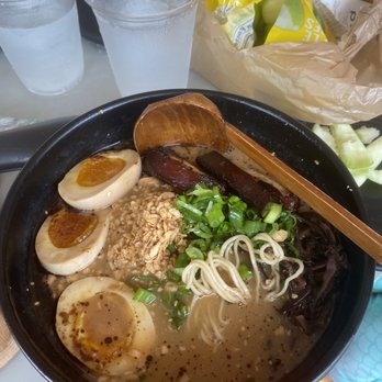 DOMU - Dr. Phillips - Richie rich ( round 2) extra egg - Ramen Near Me - Orlando, Florida DOMU - Dr. Phillips - Richie rich ( round 2) extra egg - Ramen Near Me - Orlando, Florida