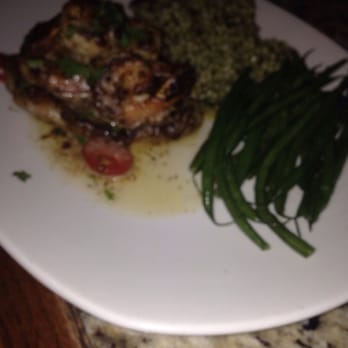 Bonefish Grill - Swordfish, French green beans, and couscous. Yummie again - Seafood Near Me - Plantation, Florida