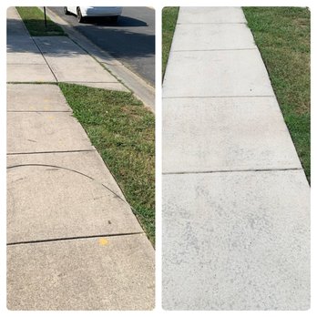 Big T’s Pressure Washing - Sidewalk cleaning included with driveway and porch cleaning - Pressure Washers Near Me Big T’s Pressure Washing - Sidewalk cleaning included with driveway and porch cleaning - Pressure Washers Near Me