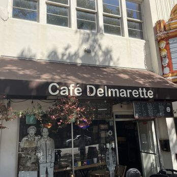 Cafe Delmarette - Coffee & Tea Near Me - Santa Cruz, California Cafe Delmarette - Coffee & Tea Near Me - Santa Cruz, California