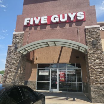 Five Guys - Storefront - Burgers Near Me - Phoenix, Arizona