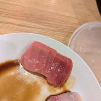 Tanoshi Sushi - Tuna sashimi, fantastic quality. Fancy omakase level chu-toro just quietly being served as part of a general sashimi set! - Japanese Near Me - Rockville Centre, New York Tanoshi Sushi - Tuna sashimi, fantastic quality. Fancy omakase level chu-toro just quietly being served as part of a general sashimi set! - Japanese Near Me - Rockville Centre, New York