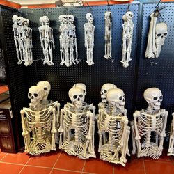 Spirit Halloween - Skeletons.