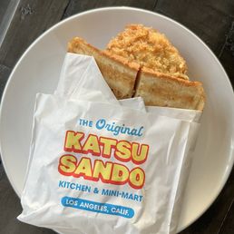 Chicken Katsu Sando Chicken Katsu Sando