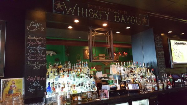 Pirogue's Whiskey Bayou by null