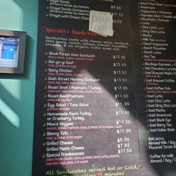 Beanstalk Cafe - Menu - Coffee & Tea Near Me - San Francisco, California Beanstalk Cafe - Menu - Coffee & Tea Near Me - San Francisco, California