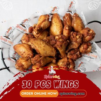 Spice Wing Columbia - a basket of chicken wings - Chicken Wings Near Me - Columbia, South Carolina Spice Wing Columbia - a basket of chicken wings - Chicken Wings Near Me - Columbia, South Carolina