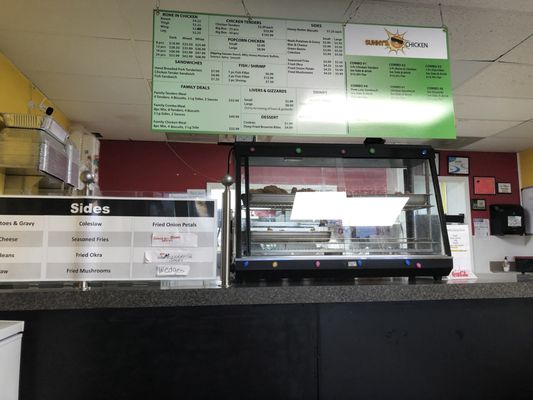 Sunny's Chicken Greenwood by null