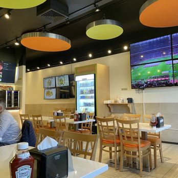 Fusion Crunch - Inside - Burgers Near Me - Bloomington, Illinois