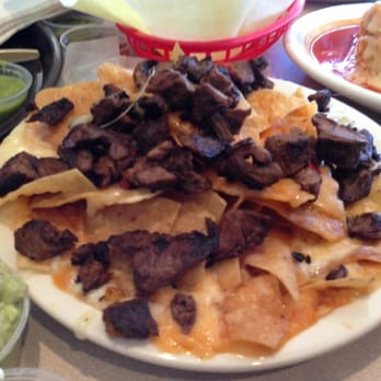 Las Fuentes - Carne asada nachos is awesome. - Mexican Near Me - Reseda, California Las Fuentes - Carne asada nachos is awesome. - Mexican Near Me - Reseda, California