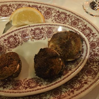 Sparks Steak House - Baked clams, half order. - Steakhouses Near Me - New York, New York Sparks Steak House - Baked clams, half order. - Steakhouses Near Me - New York, New York