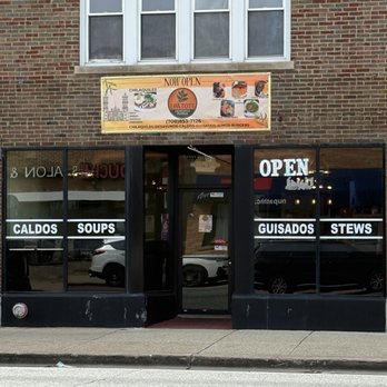Epazote - Outside Sign - Mexican Near Me - Riverside, Illinois