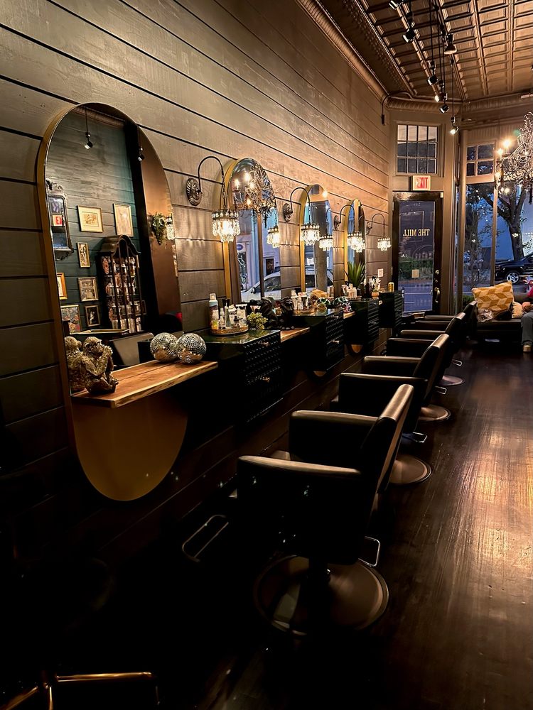 The Mill Hair Studio Logo